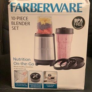 Farberware 10 pc Blender Set
